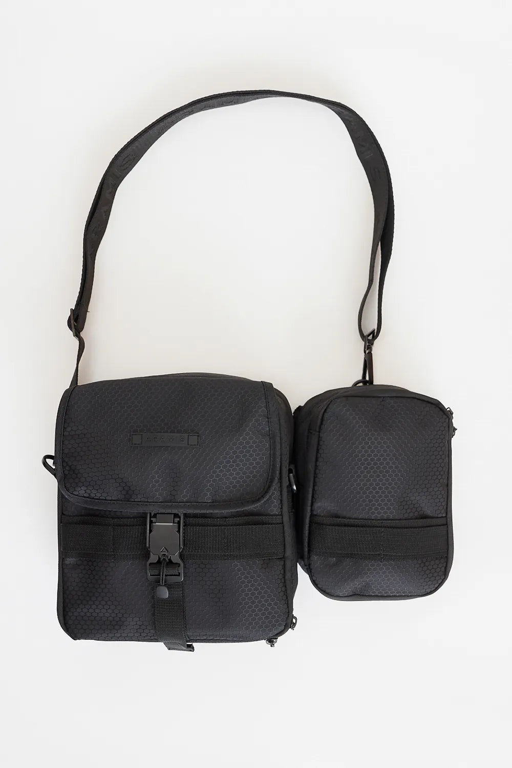 SIDE BAG RIPSTOP MODULAR PRETO