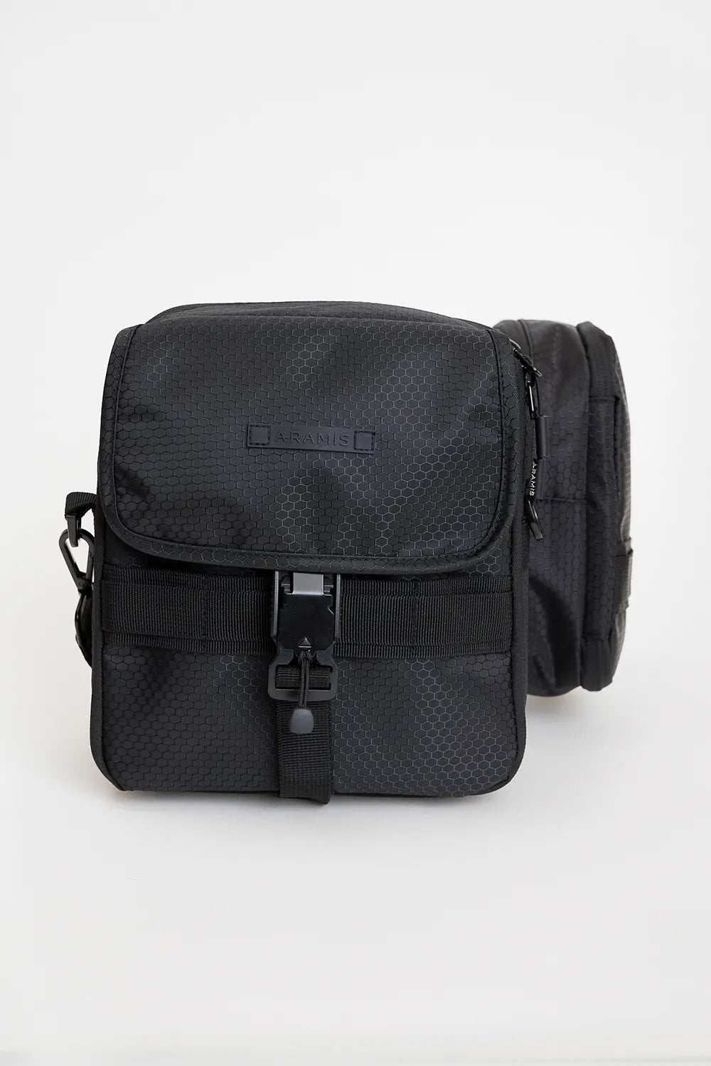 SIDE BAG RIPSTOP MODULAR PRETO