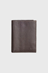 CARTEIRA DE COURO CONTACT SAFE MÉDIA