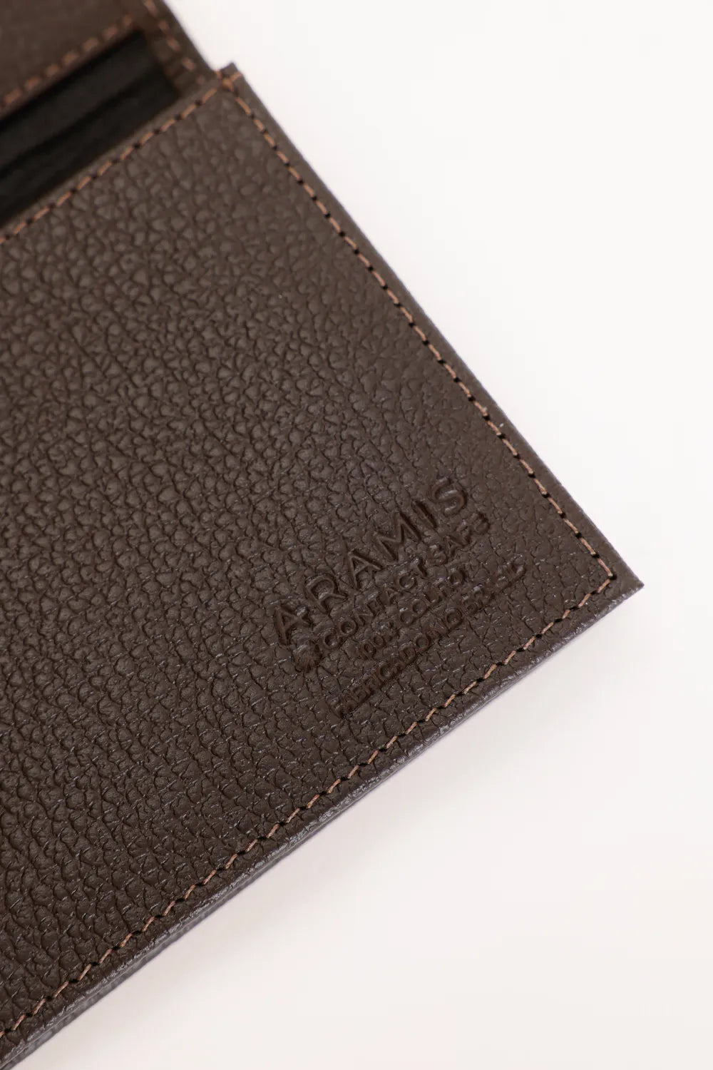 CARTEIRA COURO CONTACT