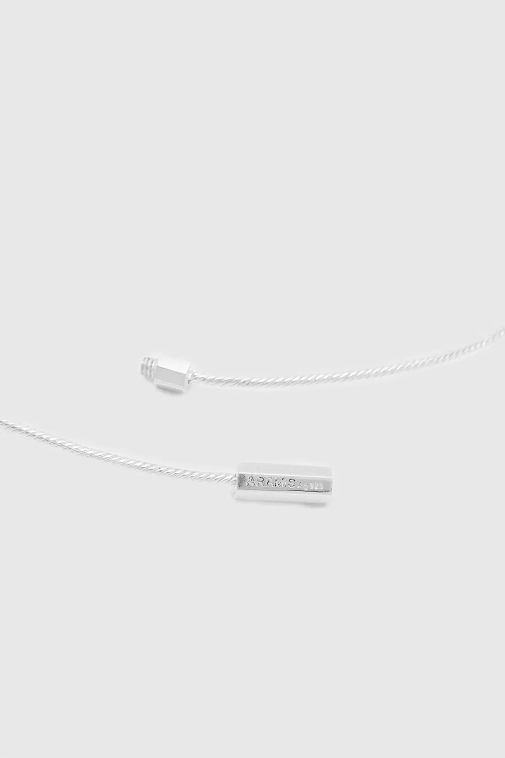 COLAR CABO GARGANTILHA PRATA