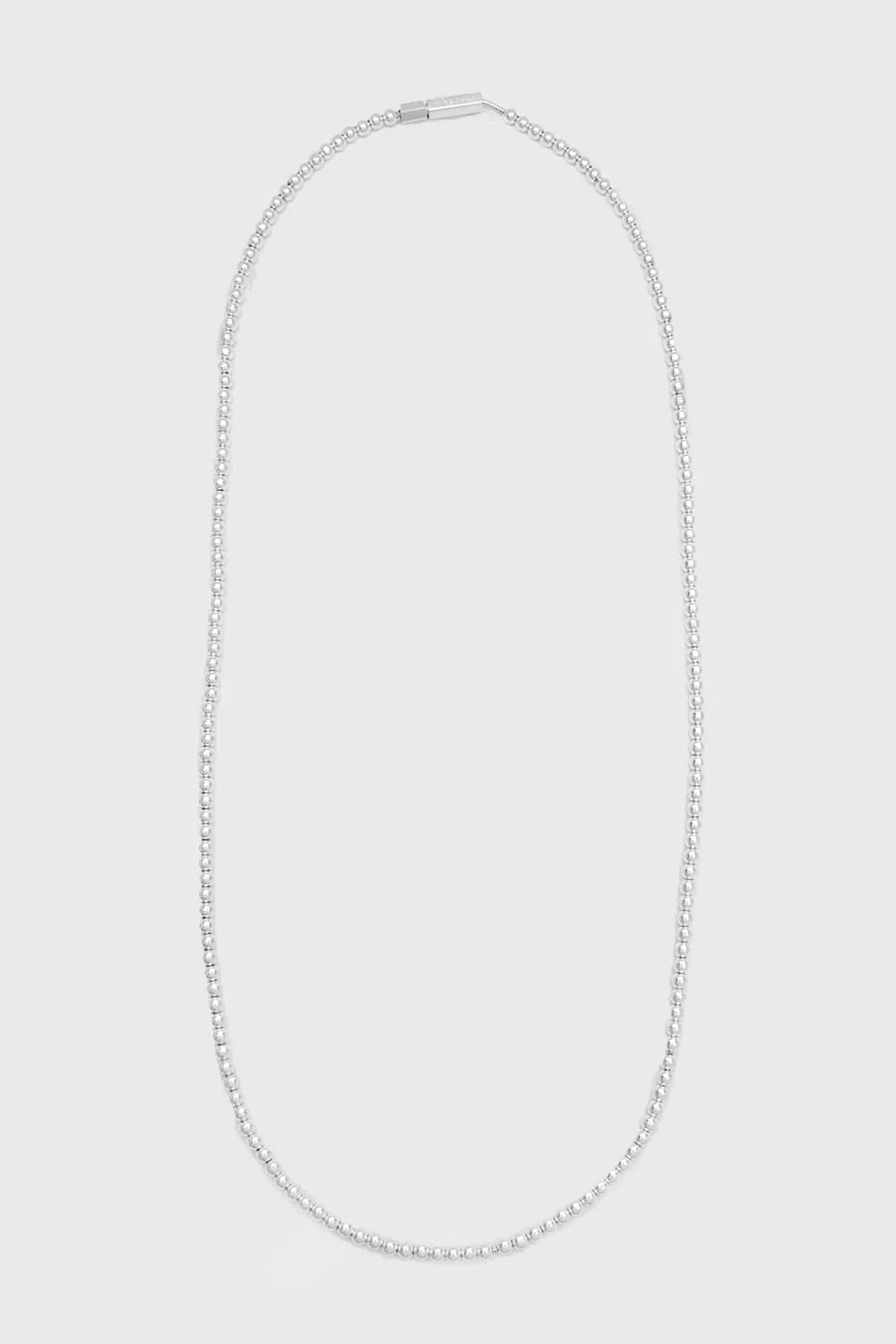 COLAR PÉROLAS PRATA