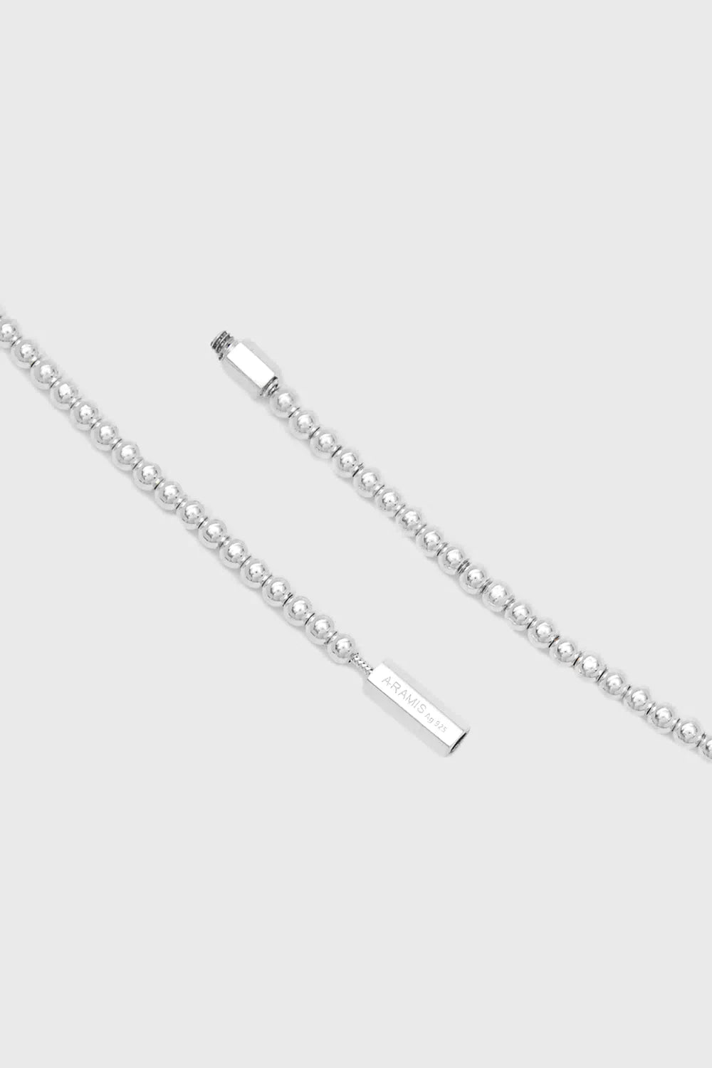 COLAR PÉROLAS PRATA