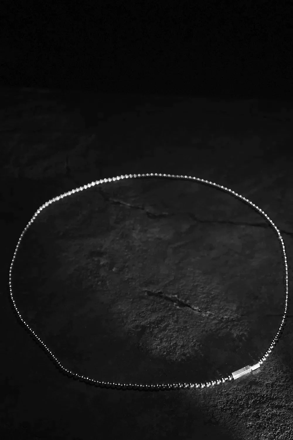 COLAR PÉROLAS PRATA