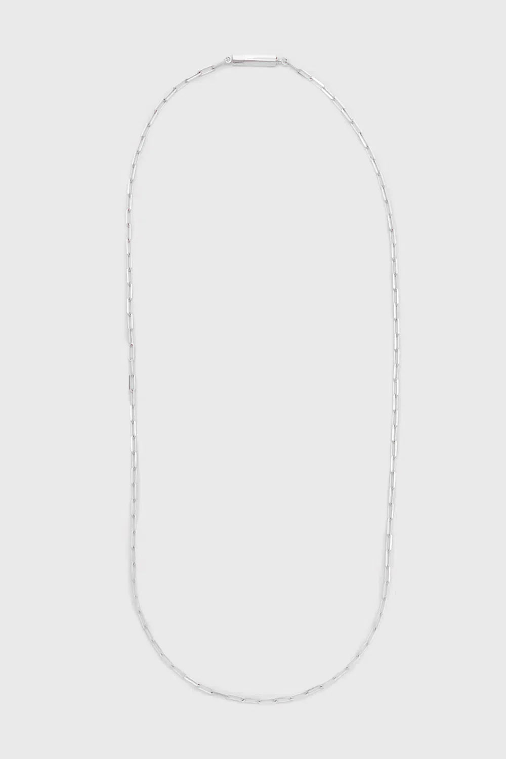 COLAR ELOS PRATA PRATA