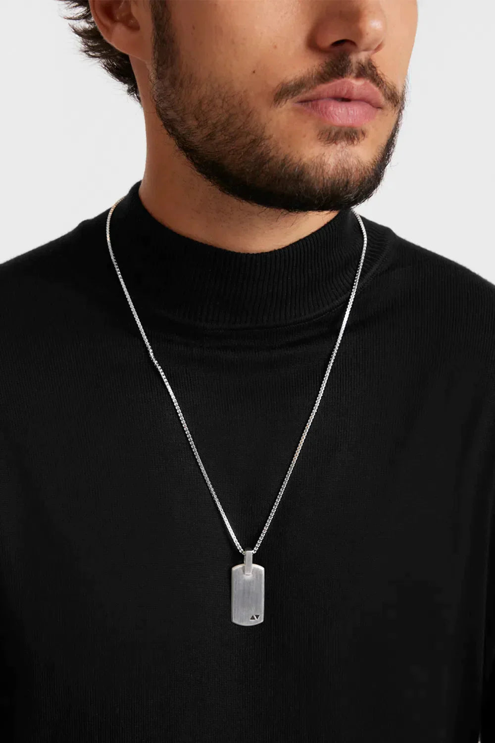 PINGENTE PRATA DOGTAG PRATA