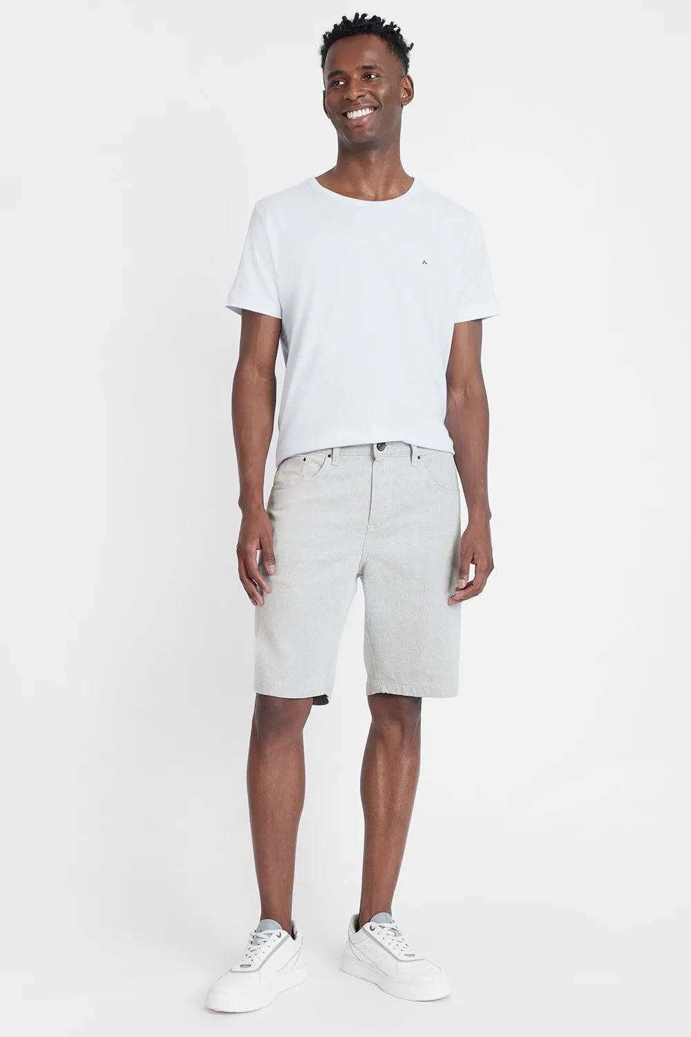 BERMUDA MOLINE COLOR BRANCO