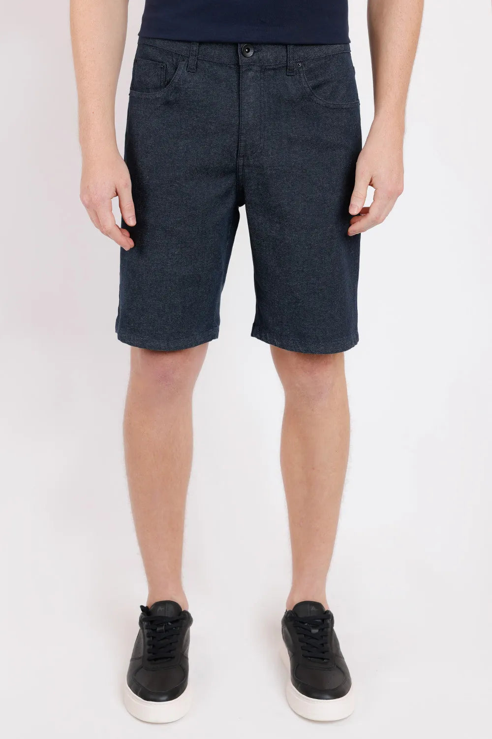 BERMUDA MOLINE COLOR MARINHO