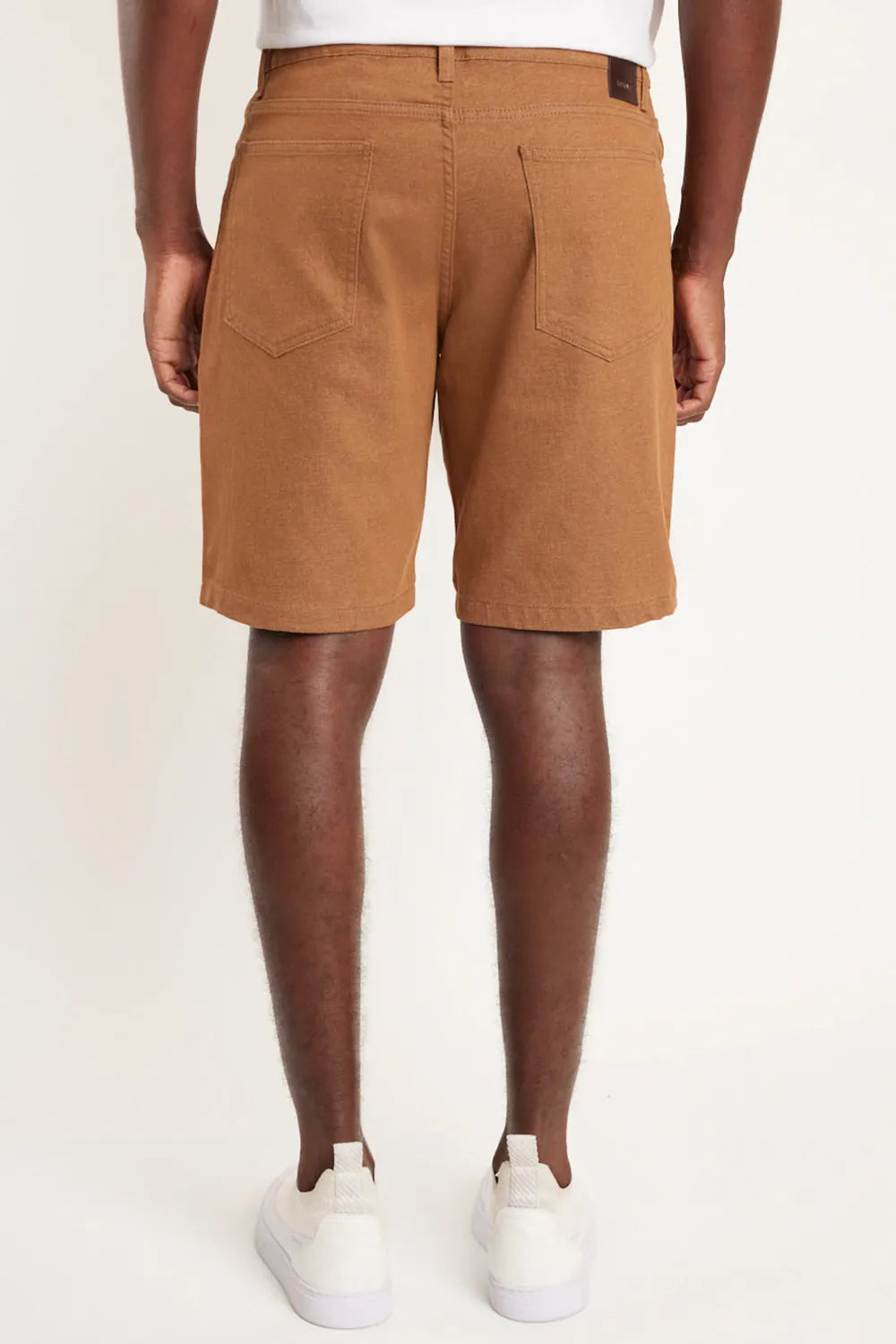 BERMUDA MOLINE COLOR CARAMELO