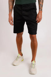 BERMUDA CHINO COLOR ANTI ODOR PRETO