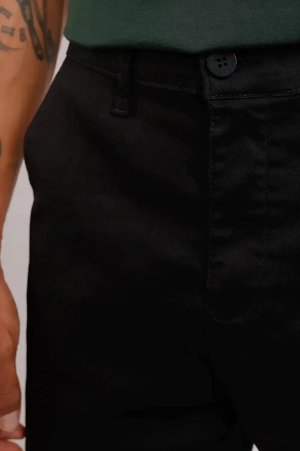 BERMUDA CHINO COLOR ANTI ODOR PRETO