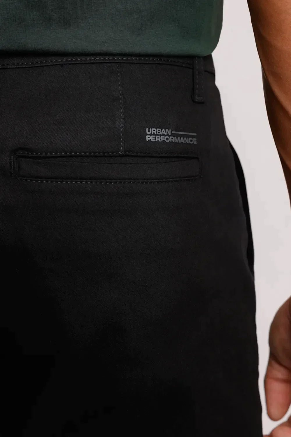 BERMUDA CHINO COLOR ANTI ODOR PRETO