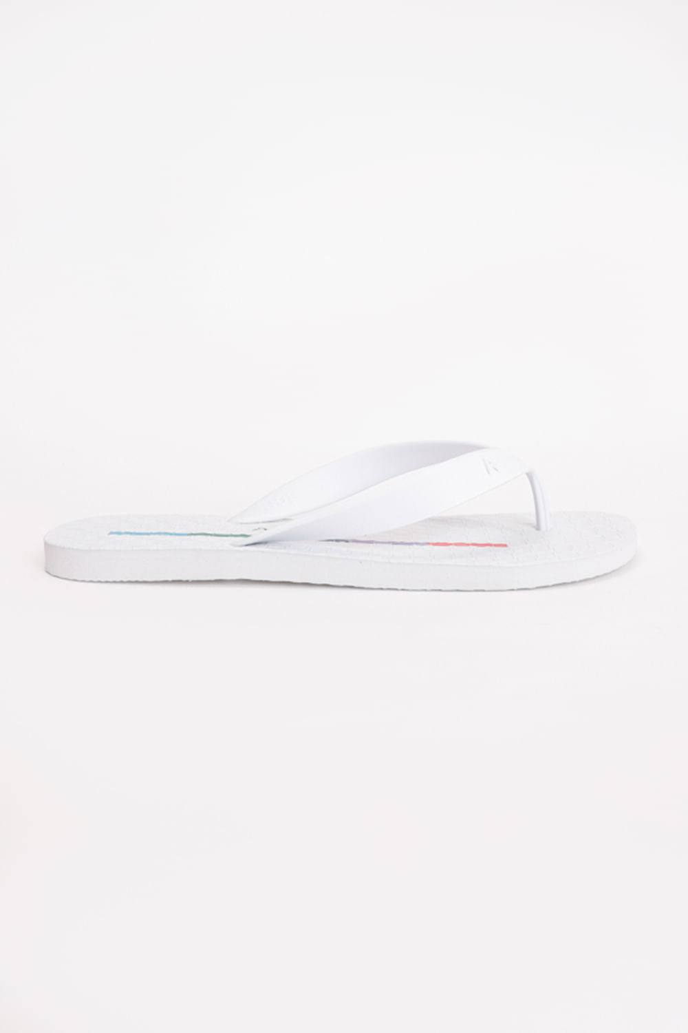 CHINELO ARAMIS COLOR STRIPE BRANCO