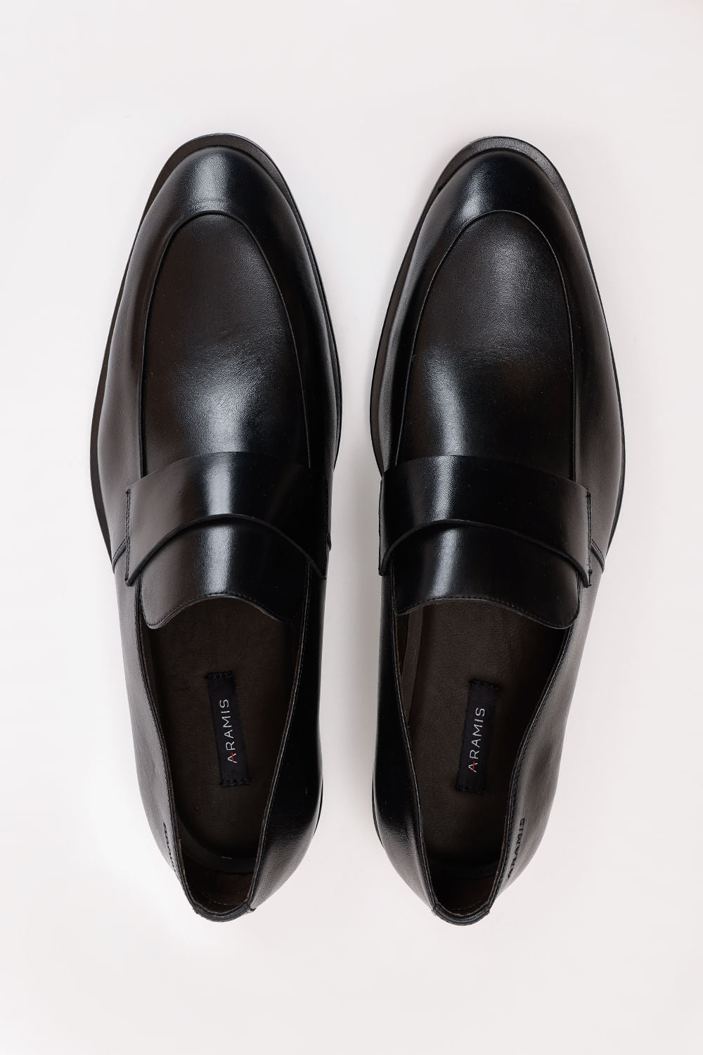 MOCASSIM SOCIAL GRAVATA COURO PRETO