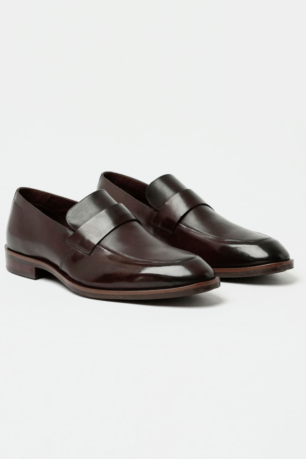MOCASSIM SOCIAL GRAVATA COURO WHISKY
