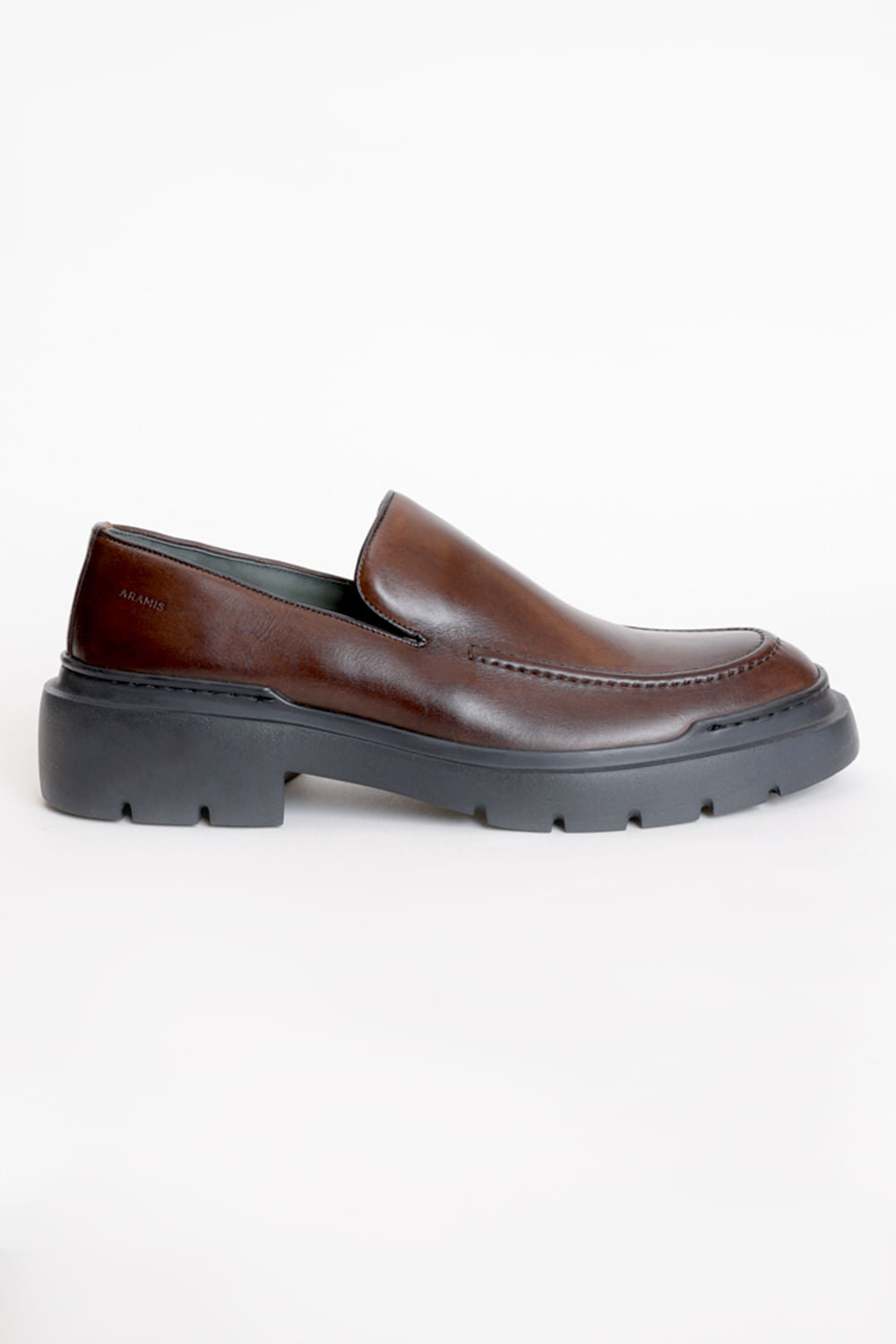 MOCASSIM COURO MAJOR CAFÉ