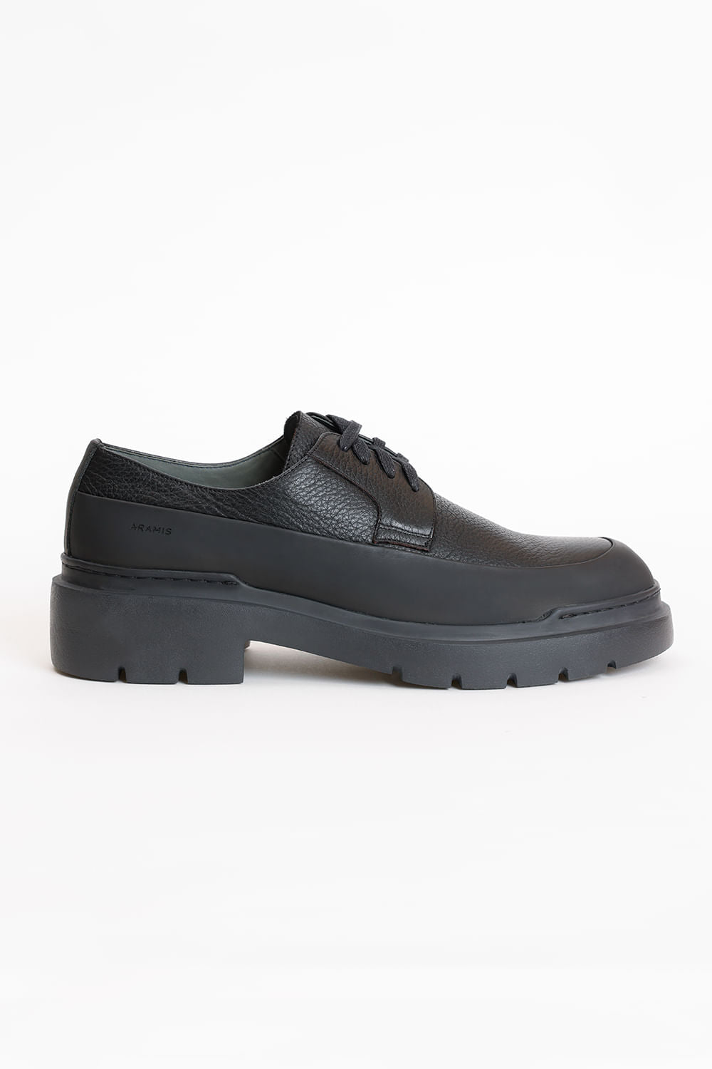SAPATO DE COURO MAJOR CONSTRUCT PRETO