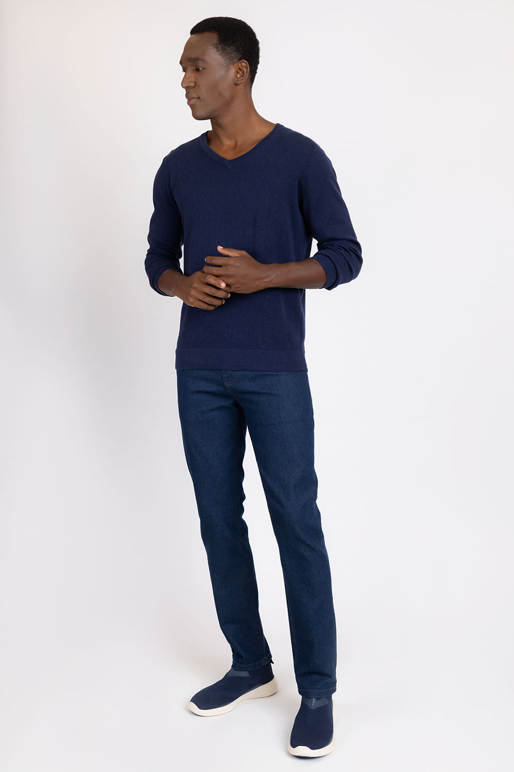 TÊNIS GO ACE MARINHO E MARINHO