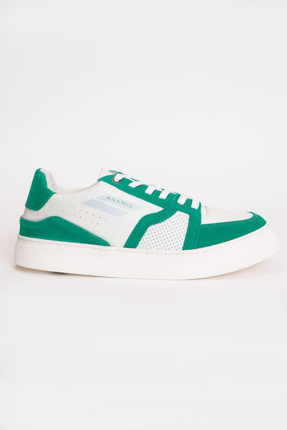 TÊNIS LEGACY VIRTUOUS OFF WHITE COM VERDE