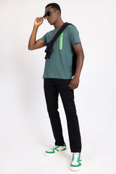 TÊNIS LEGACY VIRTUOUS OFF WHITE COM VERDE