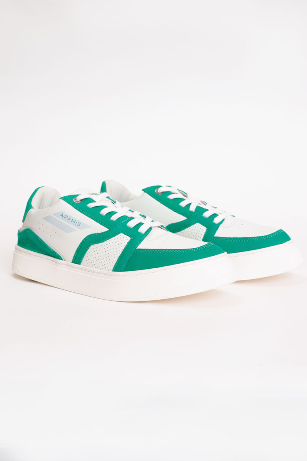 TÊNIS LEGACY VIRTUOUS OFF WHITE COM VERDE