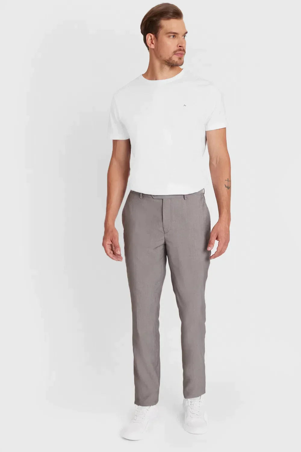 CALÇA ALFAIATARIA PV CINZA