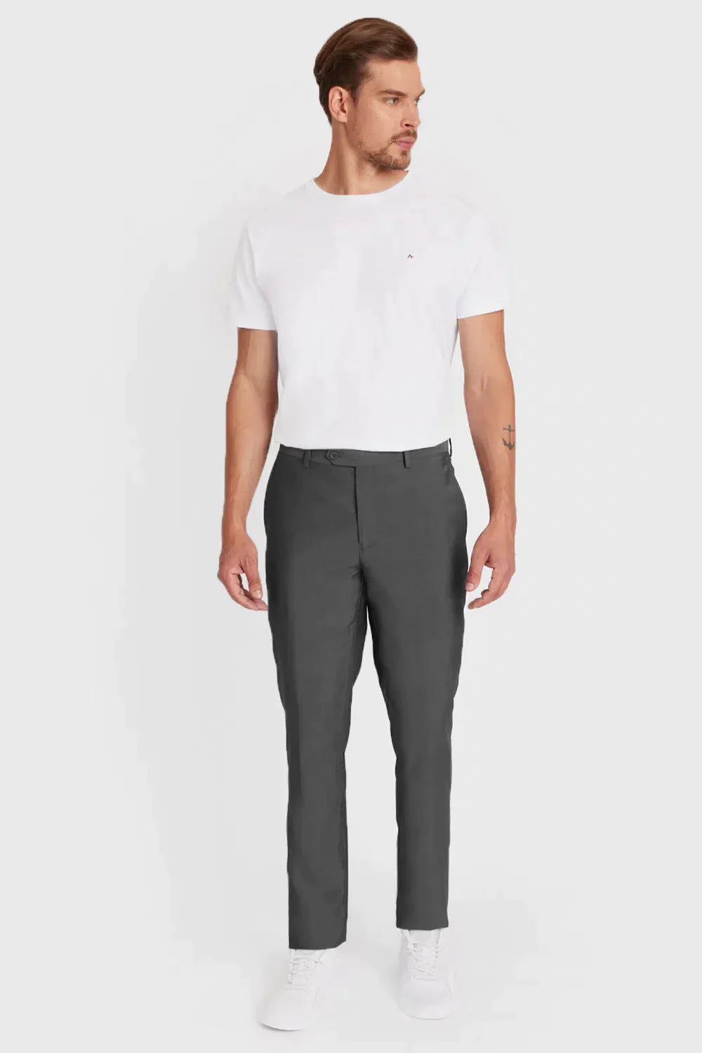 CALÇA ALFAIATARIA PV CHUMBO