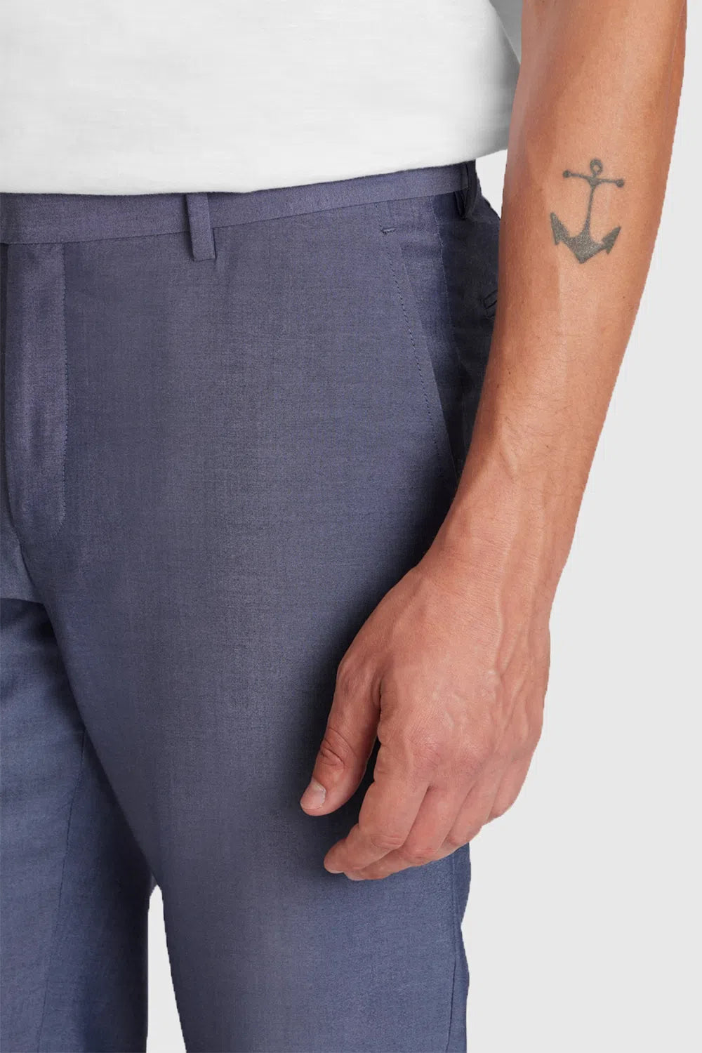 CALÇA ALFAIATARIA PV AZUL