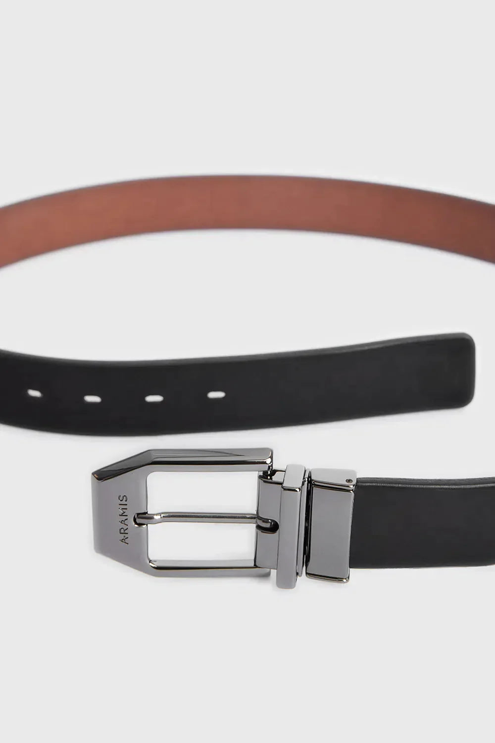 CINTO DUPLAFACE COURO HAVANA