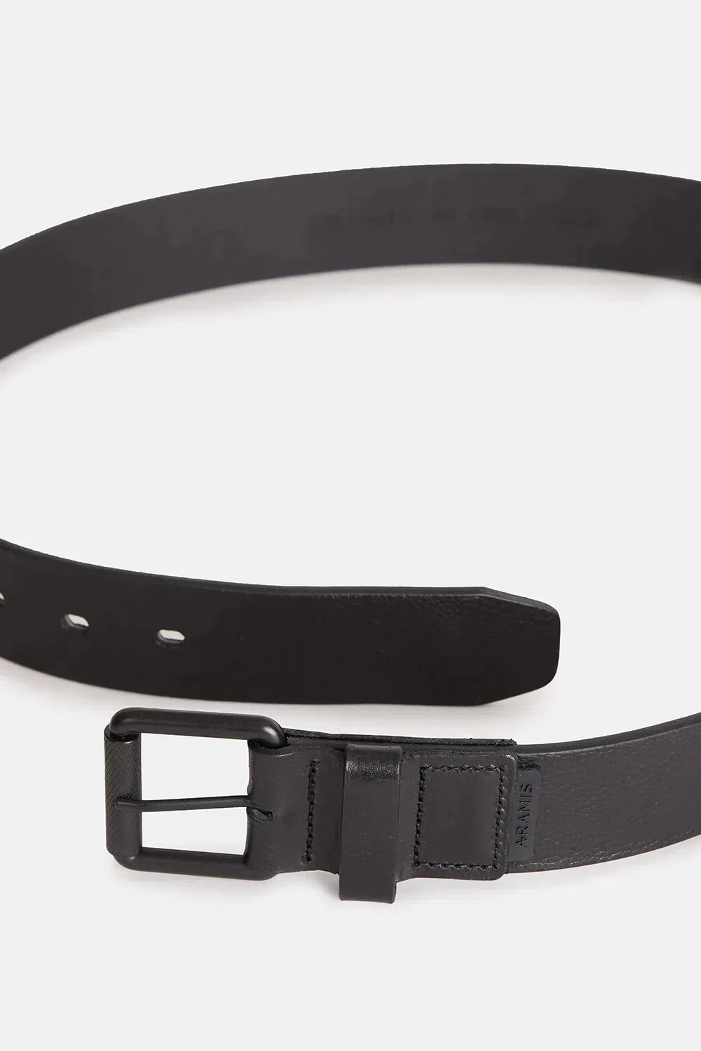 CINTO COURO INDUS PRETO