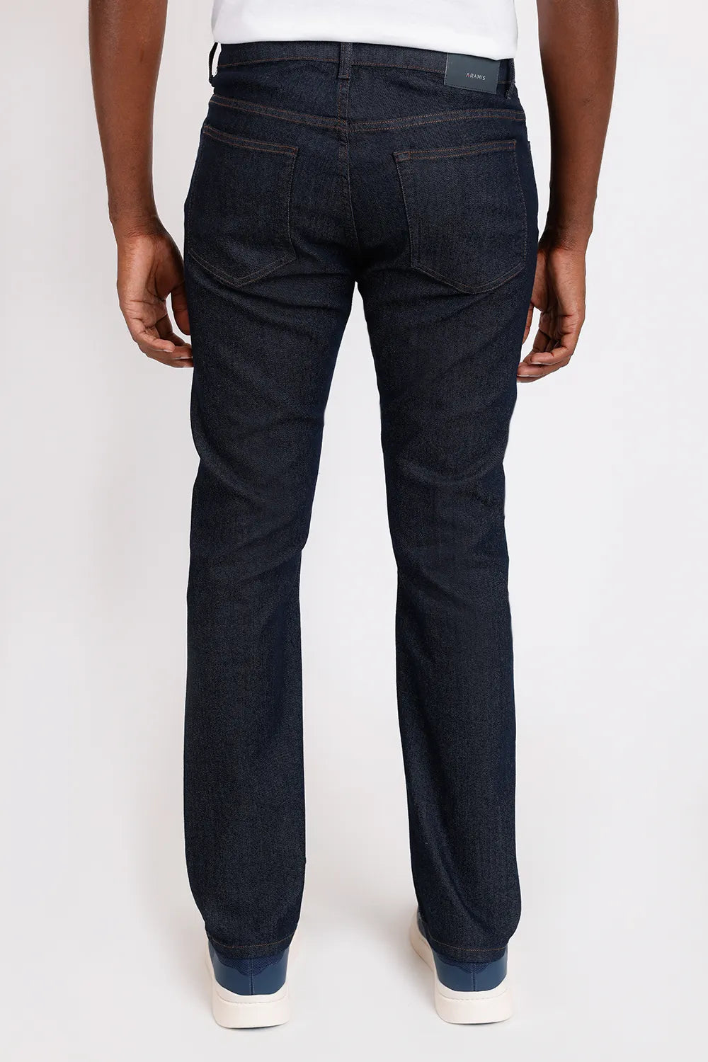 CALÇA JEANS REGULAR ESCURA AZUL