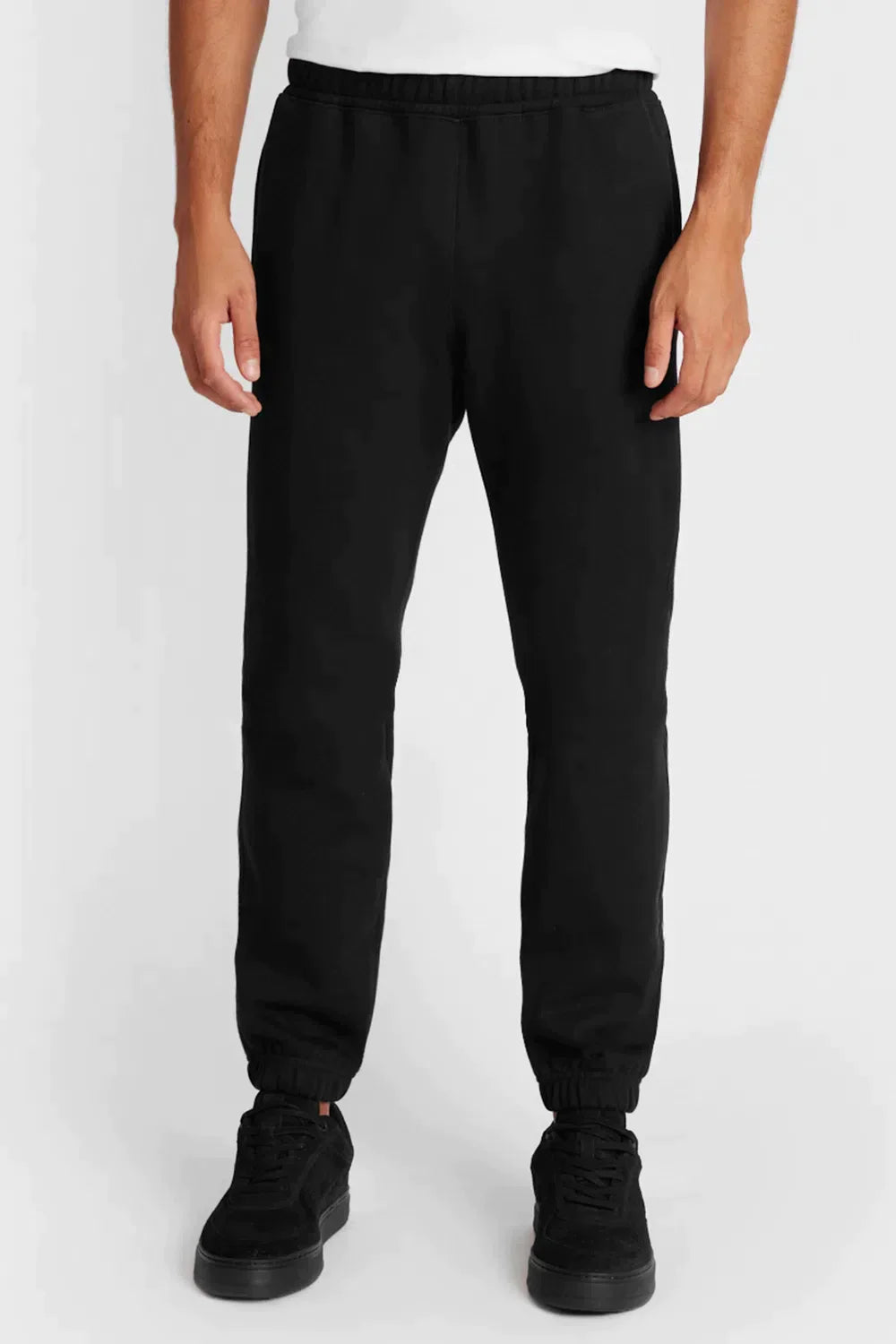 CALÇA DE MOLETOM JOGGER PRETO