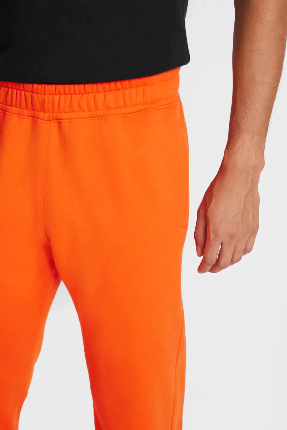 CALÇA DE MOLETOM JOGGER LARANJA