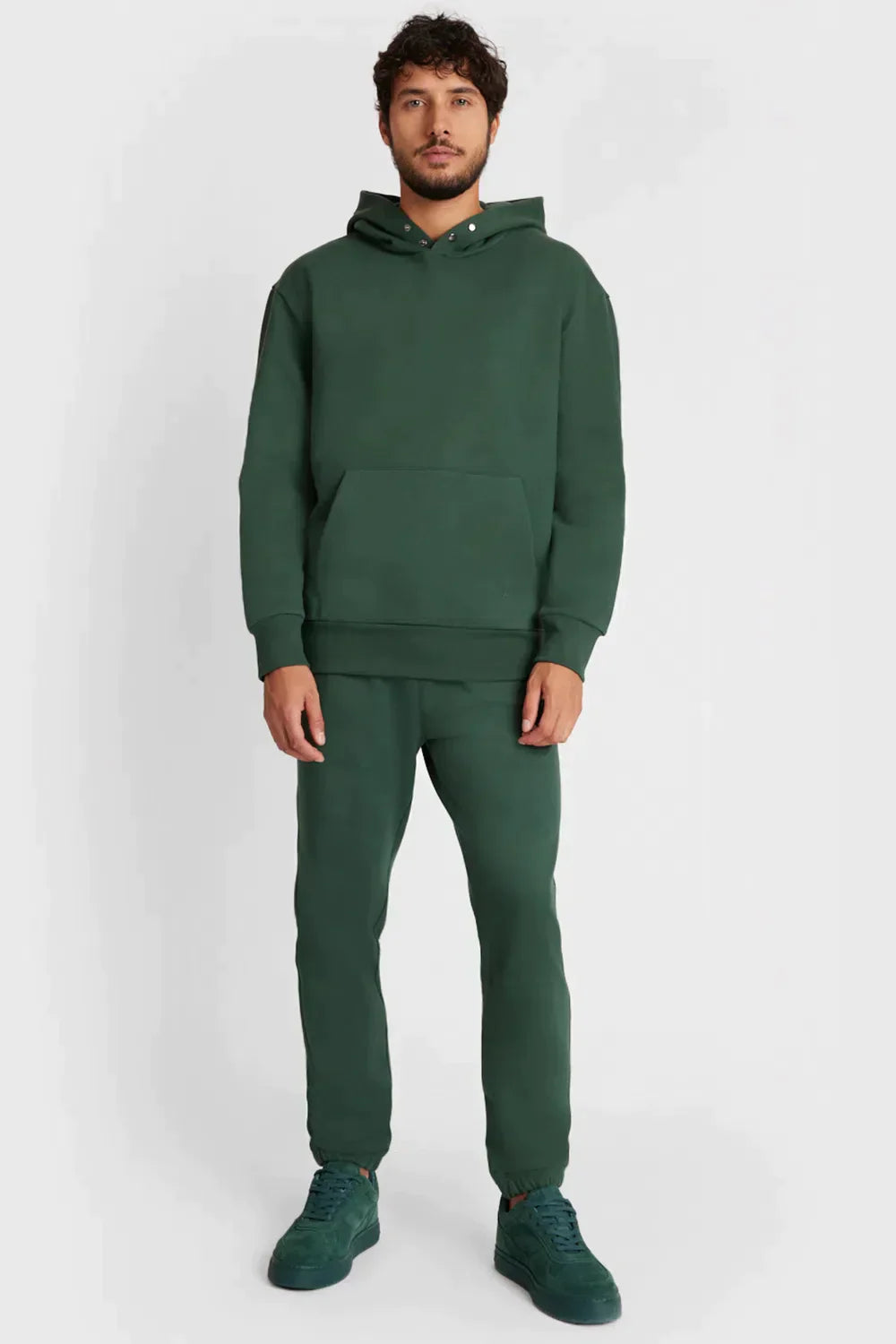 CALÇA DE MOLETOM JOGGER VERDE