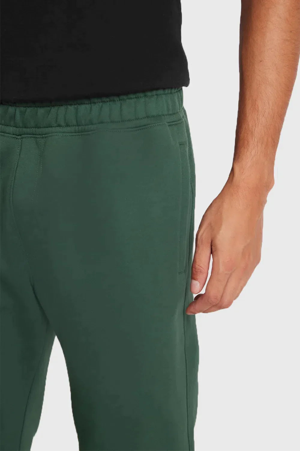 CALÇA DE MOLETOM JOGGER VERDE