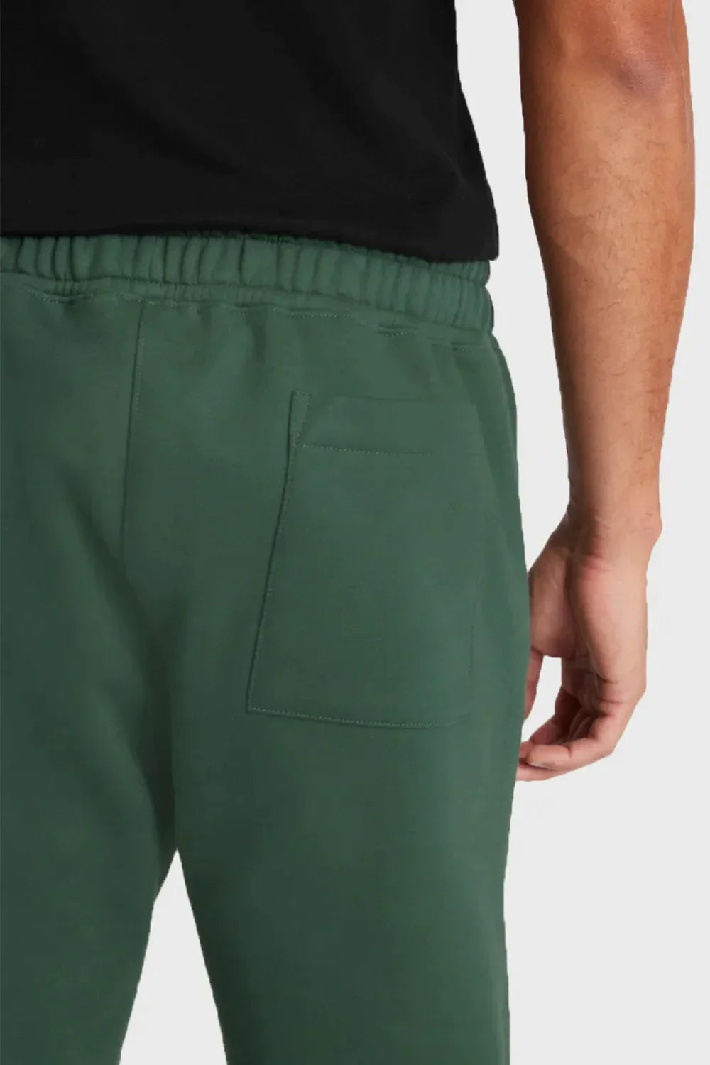 CALÇA DE MOLETOM JOGGER VERDE