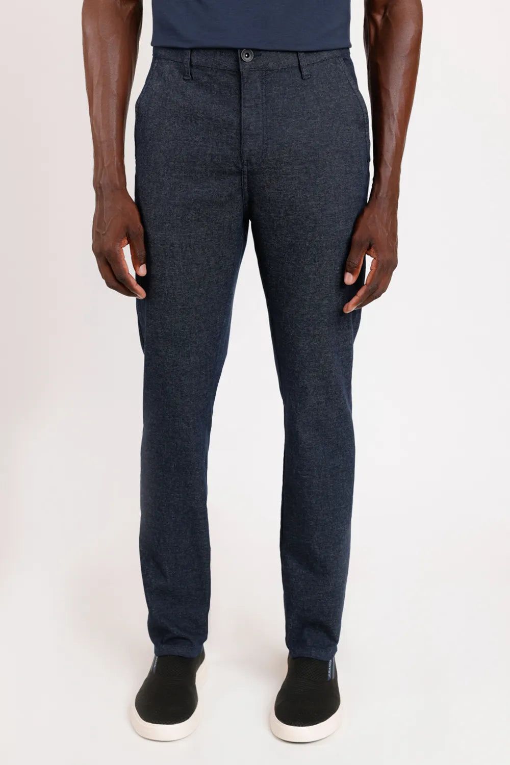 CALÇA CHINO BOLSO FACA MOLINE MARINHO