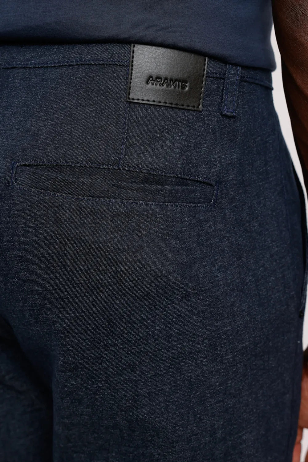 CALÇA CHINO BOLSO FACA MOLINE MARINHO