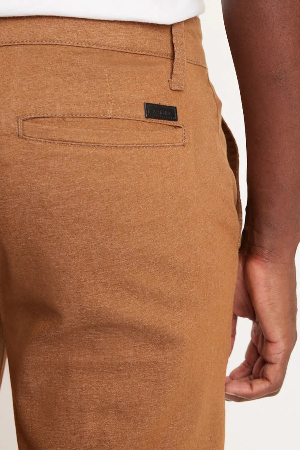 CALÇA CHINO BOLSO FACA MOLINE CARAMELO