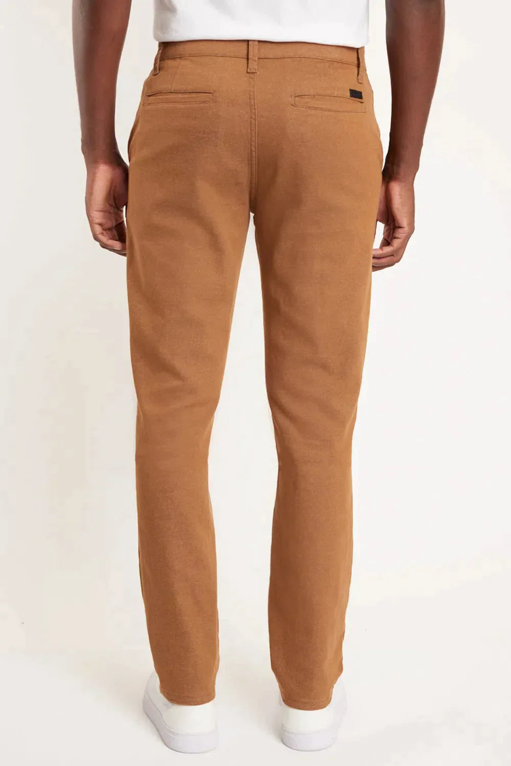 CALÇA CHINO BOLSO FACA MOLINE CARAMELO