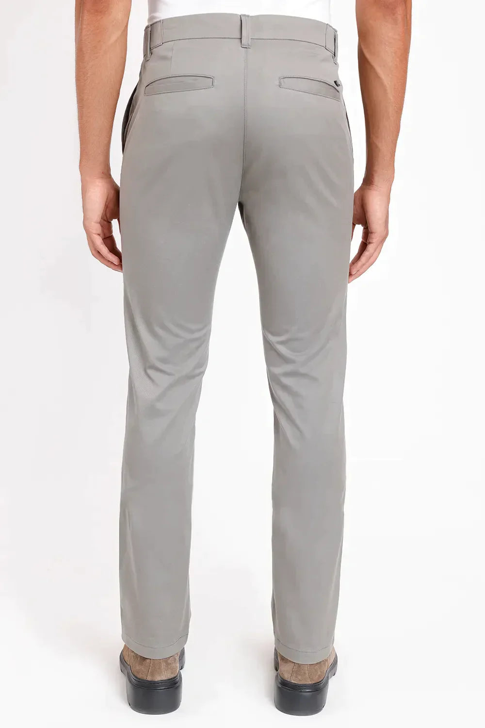 CALÇA CHINO MOOVEX CINZA