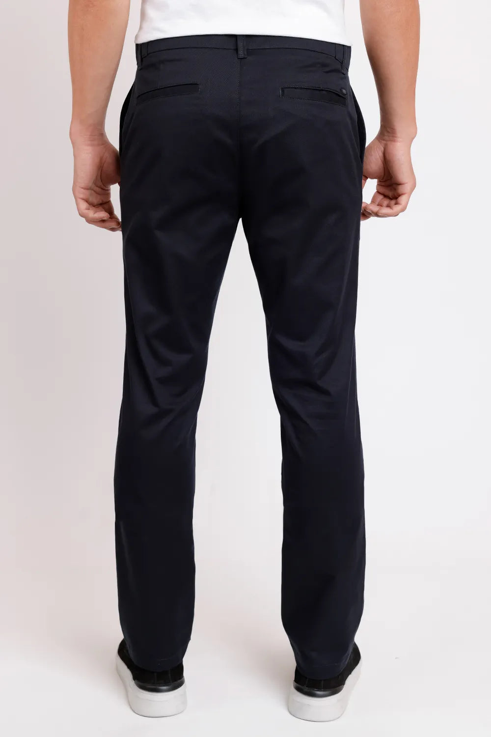 CALÇA CHINO MOOVEX MARINHO