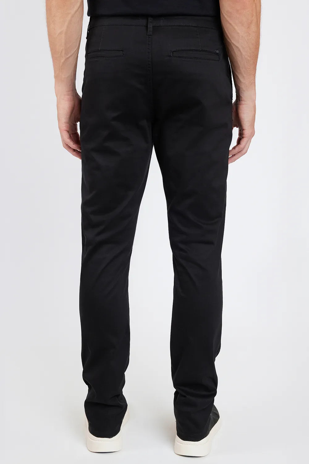 CALÇA COLOR CHINO CLÁSSICA PRETO