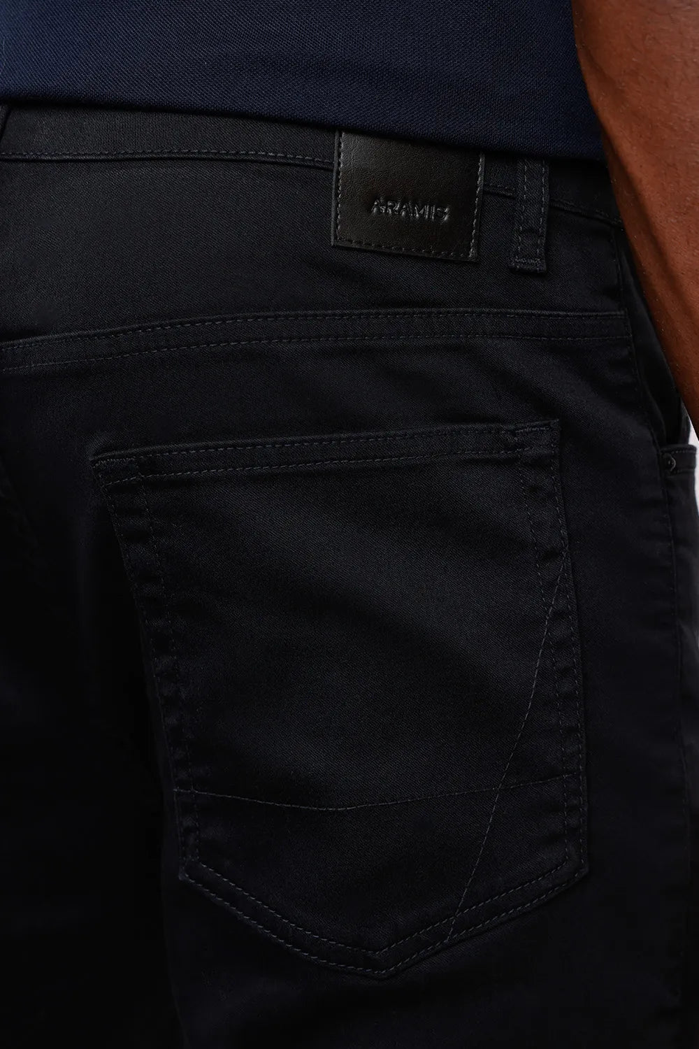 CALÇA COLOR FIVE POCKETS SKINNY POWER MARINHO