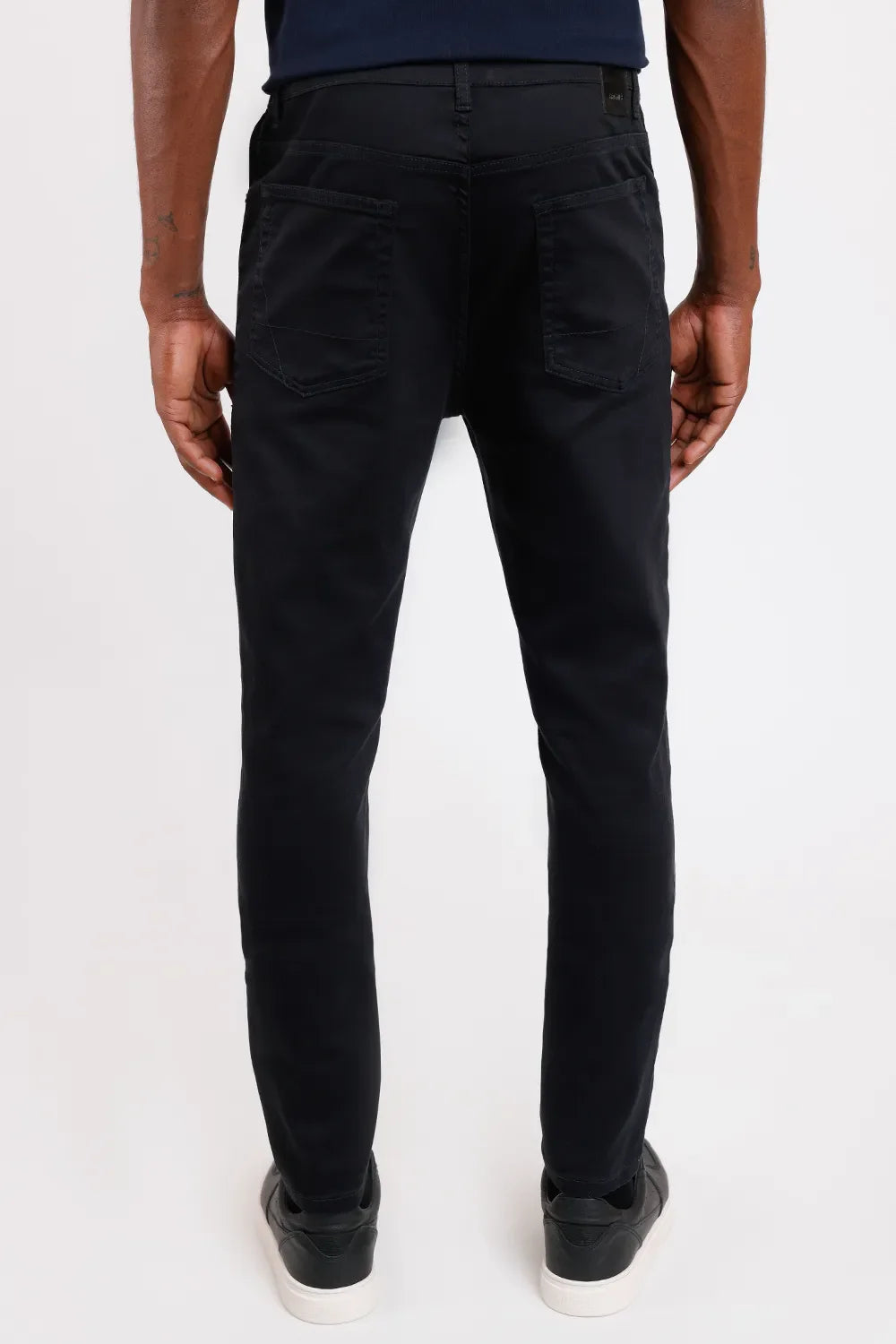 CALÇA COLOR FIVE POCKETS SKINNY POWER MARINHO