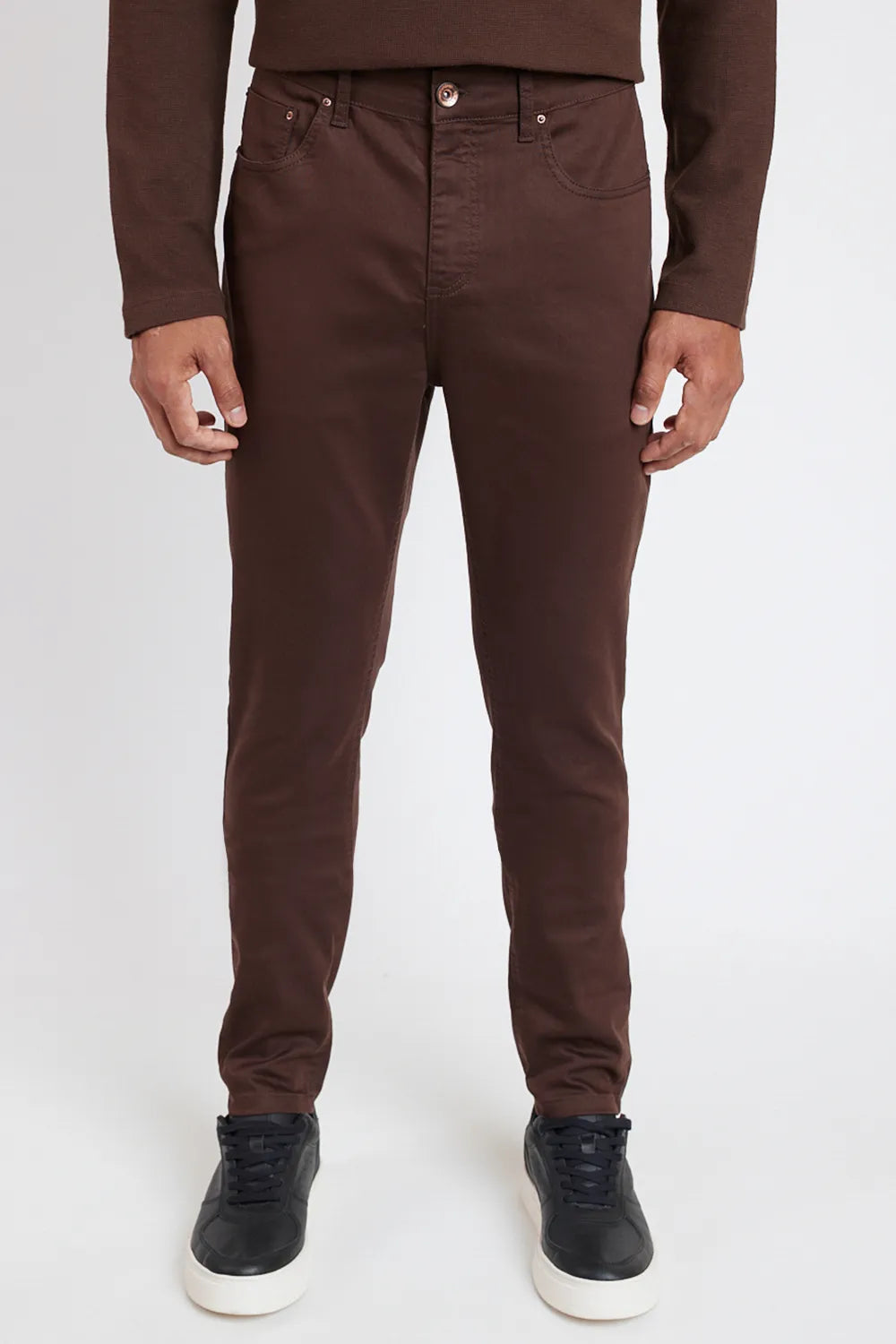 CALÇA COLOR FIVE POCKETS SKINNY POWER CAFE