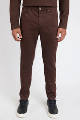 CALÇA COLOR FIVE POCKETS SKINNY POWER CAFE