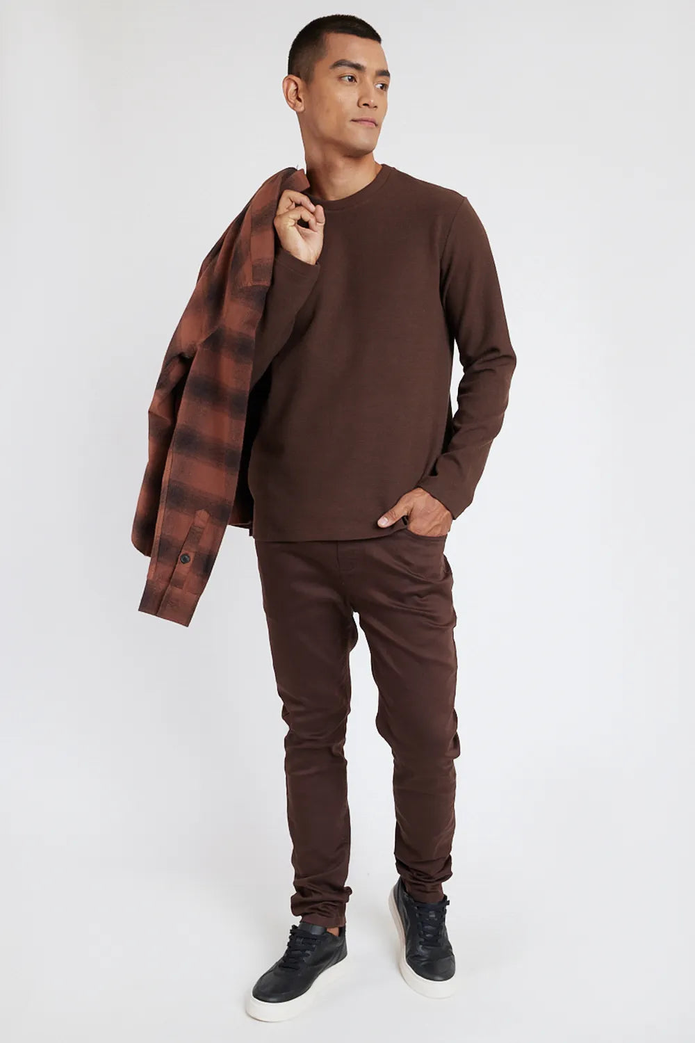 CALÇA COLOR FIVE POCKETS SKINNY POWER CAFE