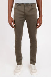 CALÇA COLOR FIVE POCKETS SKINNY POWER VERDE MILITAR