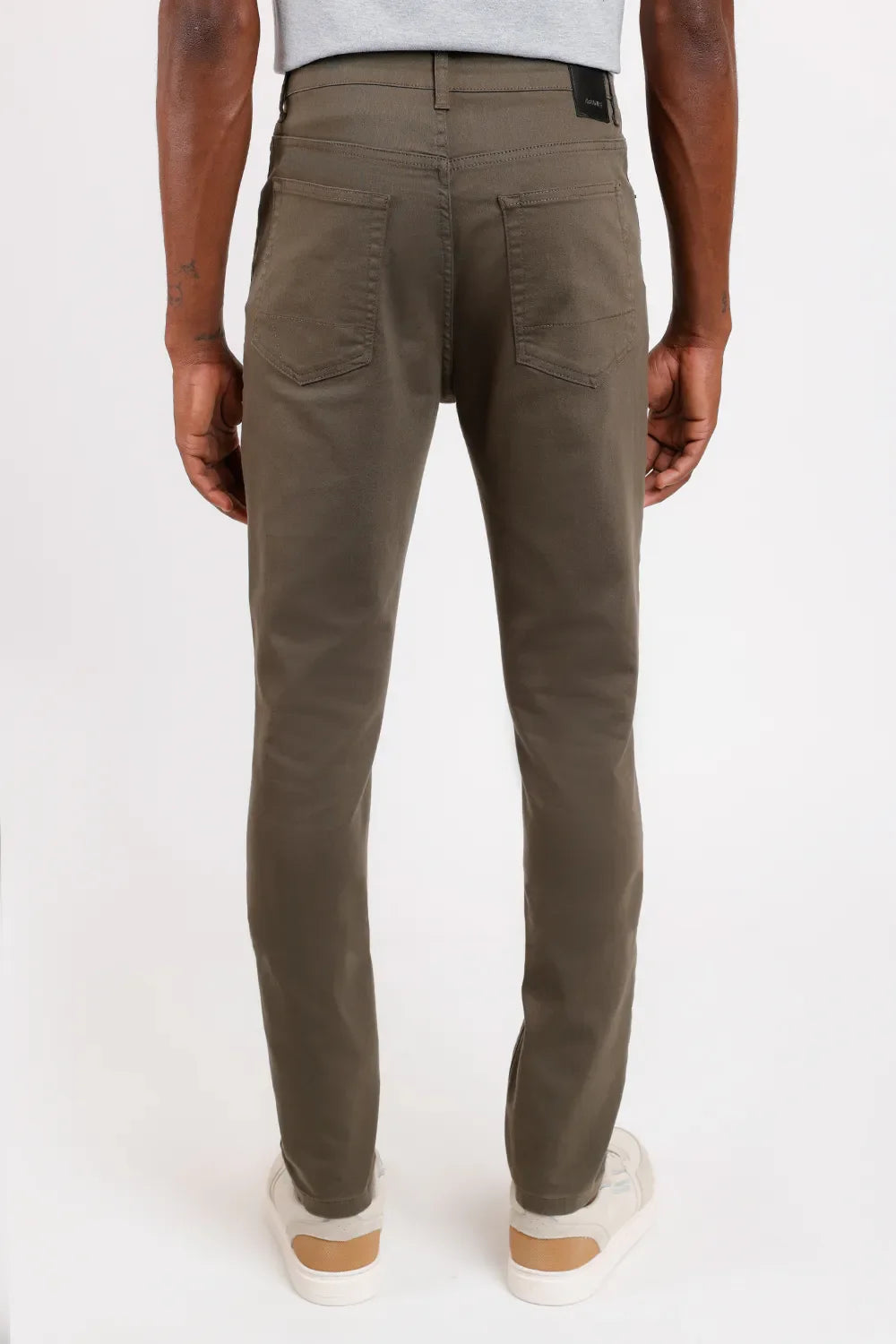 CALÇA COLOR FIVE POCKETS SKINNY POWER VERDE MILITAR
